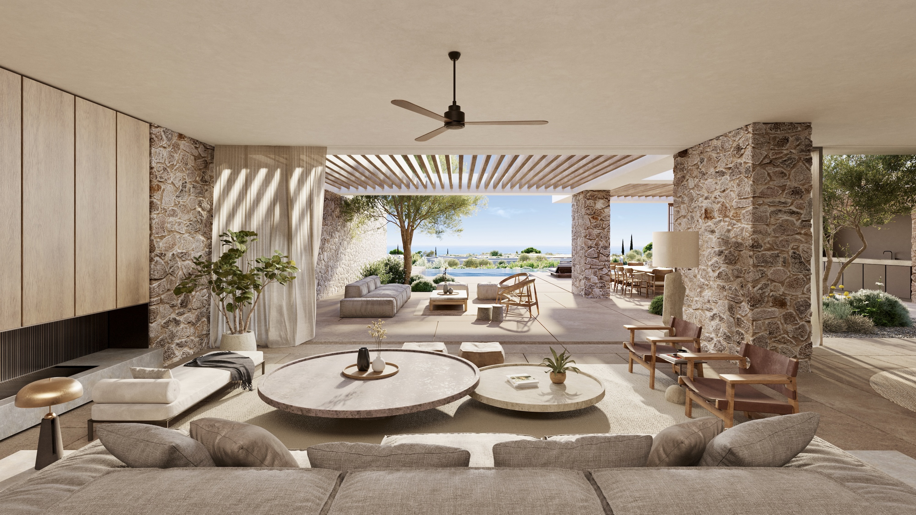 Costa Navarino Villa 1 in Olive Grove